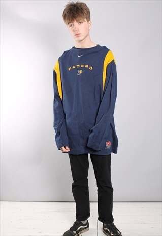 VINTAGE NIKE PACERS SWEATSHIRT