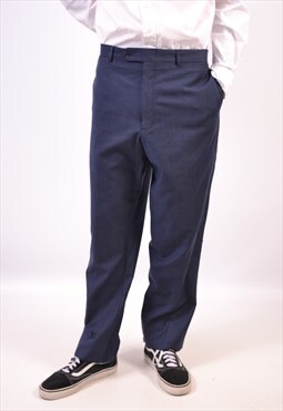 Vintage Tommy Hilfiger Suit Trousers Navy Blue