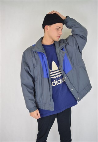 VINTAGE TWO COLOUR BOMBER JACKET