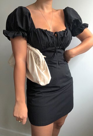 THE CASITA DRESS BLACK