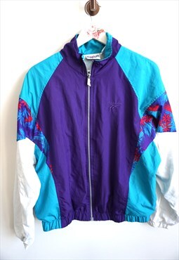 Vintage Windbreaker Jacket Sweatshirt Tracksuit Top Sports