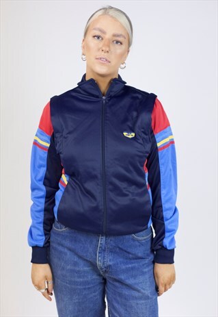 VINTAGE SPORT ZIP UP SWEATSHIRT