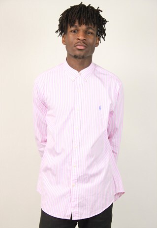 RALPH LAUREN STRIPED SHIRT
