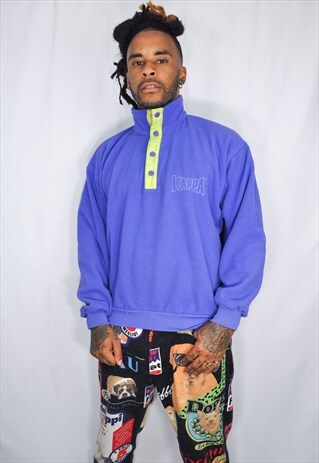 KAPPA VINTAGE FLEECE TOP