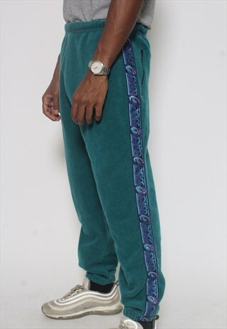 VINTAGE ASICS TRACKSUIT BOTTOMS