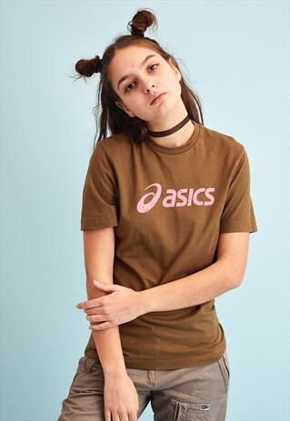 Y2K ASICS ATHLEISURE SPORTS T-SHIRT TEE