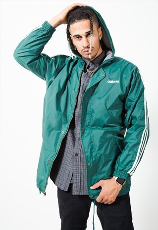 VINTAGE 90S ADIDAS PARKA JACKET / S1847