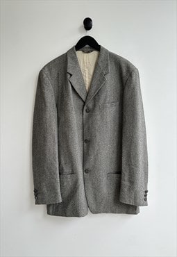 Vintage Versus Gianni Versace Wool Blazer Jacket
