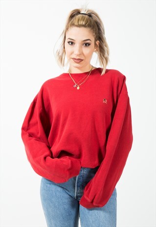 VINTAGE TOMMY HILFIGER SWEATSHIRT / S2174
