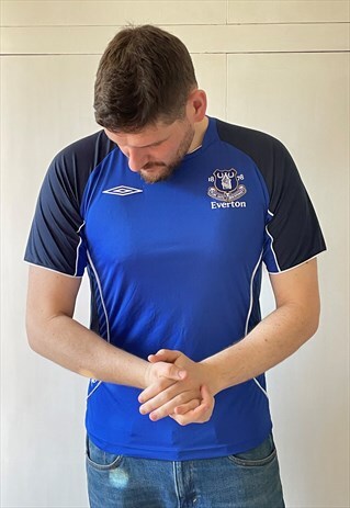 2008-09 Everton Training Shirt 