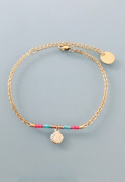 Women's shell bracelet, women's gift
