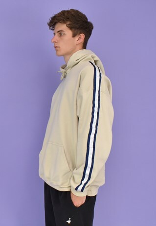 G&G UNISEX SAND N/W RIBBON SLEEVE HOOD