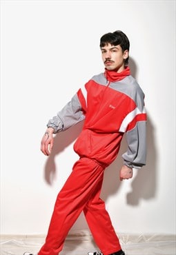 Mens hotsell retro tracksuit