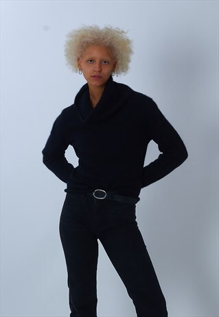 VINTAGE DHAGA 1960'S MOHAIR JUMPER