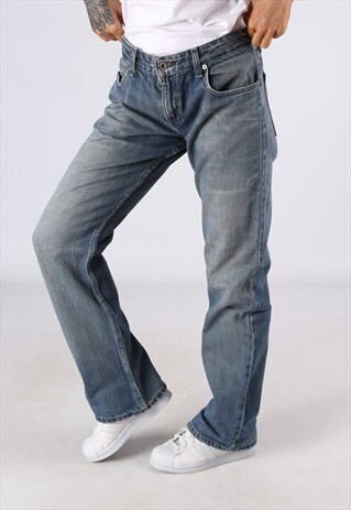 BOOTCUT LEVIS 506 DENIM JEANS VINTAGE UK 12 (A9DE)