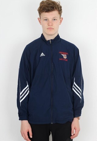 VINTAGE ADIDAS SHELL JACKET BTA57