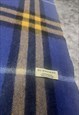 VINTAGE EARLY 00S NOVA CHECK CASHMERE ICONIC BURBERRY SCARF