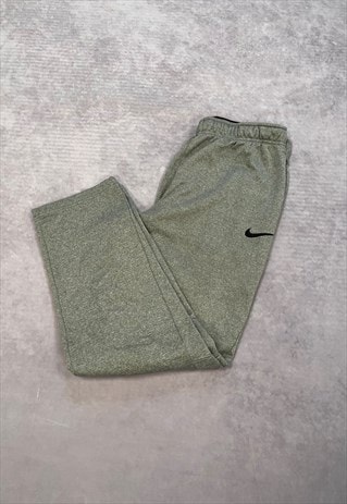 NIKE DRI-FIT JOGGERS ELASTICATED WAIST TRACK PANTS 