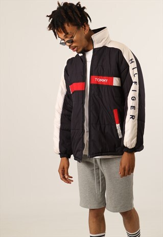 VINTAGE TOMMY HILFIGER PADDED JACKET