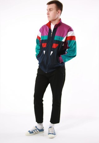 VINTAGE RARE ADIDAS OLDSCHOOL TRACK JACKET 13901