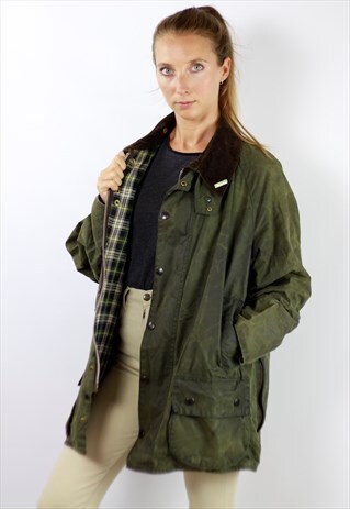 BARBOUR WAX COAT GREEN / BARBOUR BEAUFORT