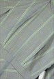 VINTAGE Y2K GREY HOUNDSTOOTH CHECKED ASYMMETRIC MINI DRESS