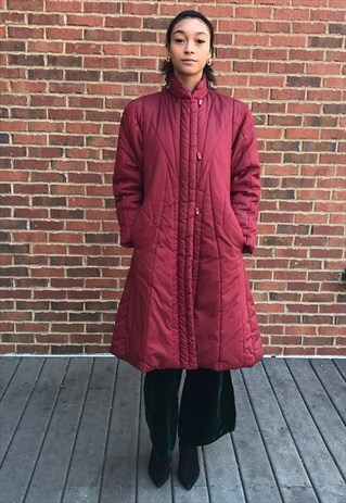 VINTAGE PUFFER TRENCH