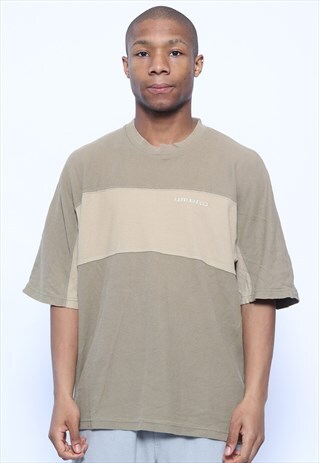 VINTAGE UMBRO LOGO T-SHIRT GREEN