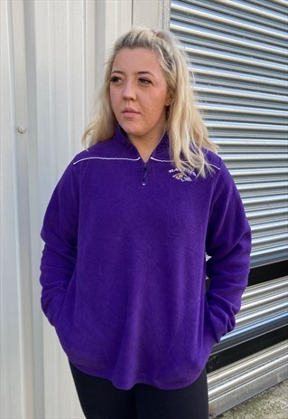 VINTAGE 90'S NFL LADIES RAVENS FLEECE