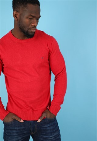 VINTAGE TOMMY HILFIGER JUMPER NK46