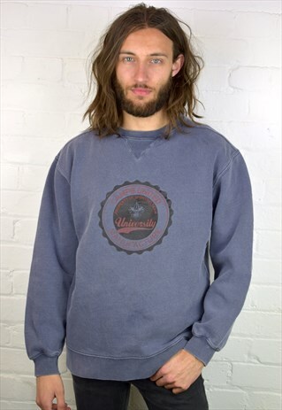 VINTAGE 90'S DISTRESSED SWEATSHIRT