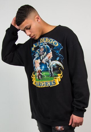VINTAGE NFL SAN DIEGO CHARGERS SWEATSHIRT
