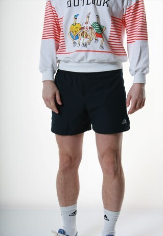 90S VINTAGE ADIDAS BEACH SUMMER SHORTS 13446