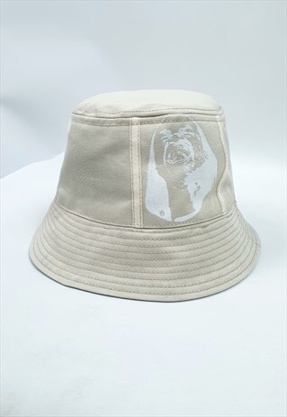 TRIBUTE SEVEN - BUCKET HAT/ LIGHT BEIGE