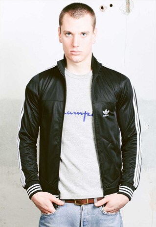 ADIDAS VINTAGE ADIDAS TRACK JACKET