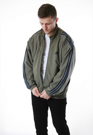 90S VINTAGE ADIDAS TRACK JACKET 13424