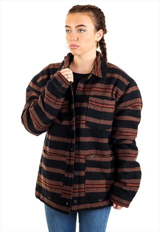 VINTAGE LEE FLANNEL JACKET J2681