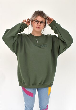 G&G UNISEX MILITARY LINO SWEAT