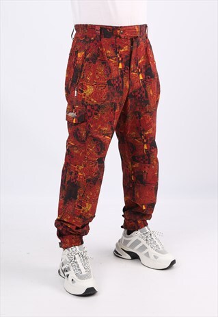 VINTAGE 90'S SKI PANT TROUSER SCHOELLER S (AFD)