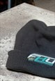 UNISEX Y2K BLACK PHO RACING BEANIE HAT