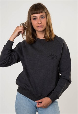 BONNIE SWEAT SHIRT DARK GREY