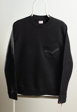 Vintage Levi's Crewneck Sweatshirt Black