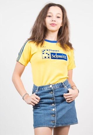 VINTAGE 80'S ADIDAS T-SHIRT