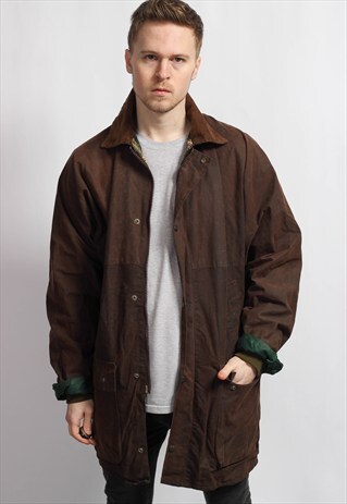 VINTAGE WAX JACKET