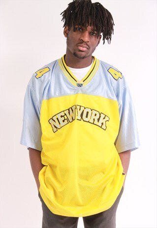 VINTAGE FOOTBALL JERSEY