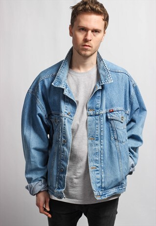 VINTAGE DENIM JACKET