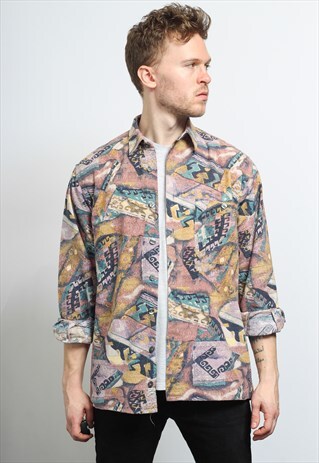 VINTAGE ABSTRACT SHIRT