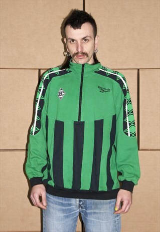 VINTAGE 90S REEBOK BORUSSIA MONCHENGLADBACH SWEATSHIRT