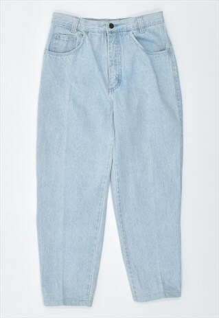 VINTAGE 90'S HIGH WAIST JEANS BLUE