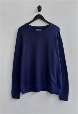 Vintage Polo Ralph Lauren Navy Sweatshirt